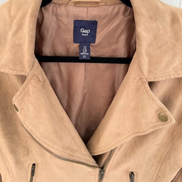 Gap Suede Biker Jacket - Picture 3 of 4